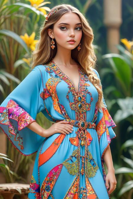 Moroccan Caftan
