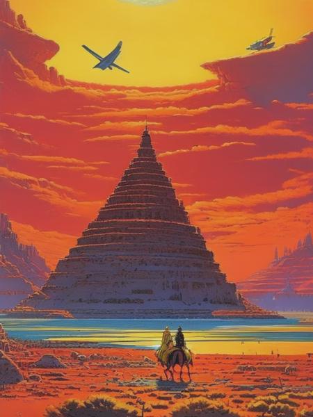 Luc Schuiten Style