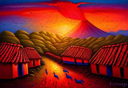 Nicaragua Primitivism