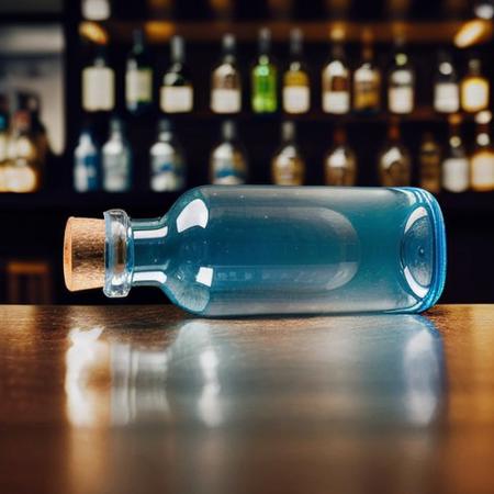 EmptyGlassBottleConcept