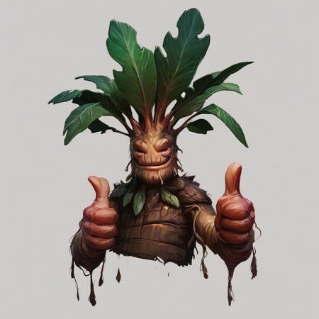 Various Monsters版本Mandrake / Mandragora (ID: 978871)