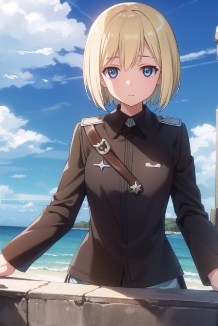 Erica Hartmann (エーリカ・ハルトマン) - Strike Witches (ストライクウィッチーズ)