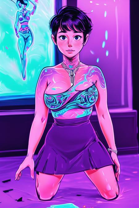 Blacklight - Style