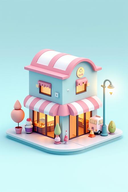Miniaturized scene