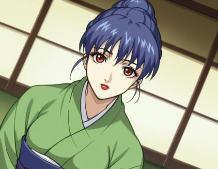 Yuriko Shiratori - Ryokan Shirasagi (旅館白鷺) - COMMISSION