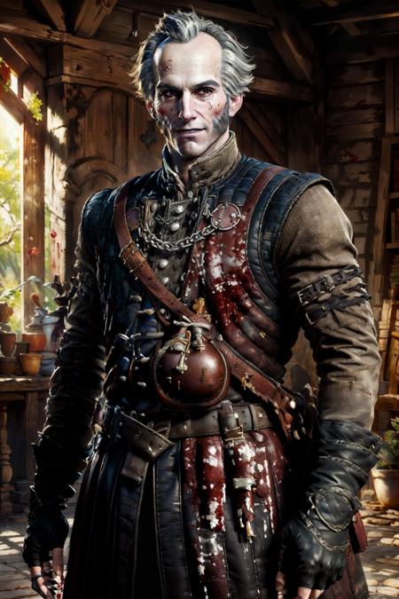 Regis  |  The Witcher 3 : Wild Hunt