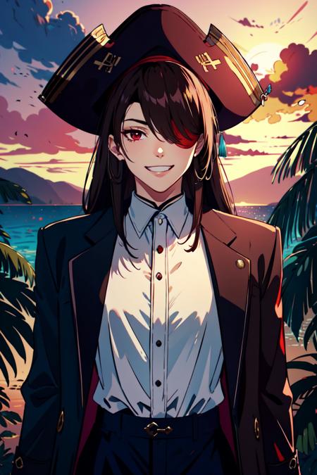 Beidou [Genshin Impact]版本v1.0 (ID: 40147)