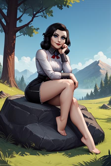 Elizabeth from Bioshock Infinite: Burial at Sea [Pony]