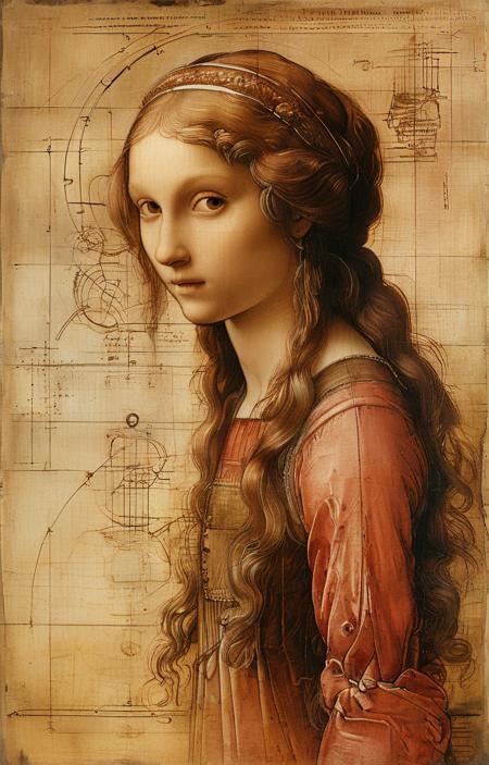 style of Leonardo da Vinci [SDXL] 191版本v1.0 (ID: 544111)