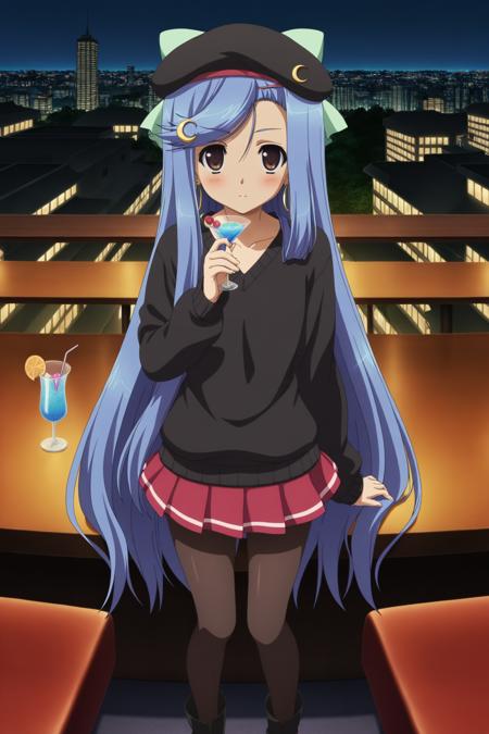 Toudou Kasane 藤堂重音 藤堂かさね | Hoshizora e Kakaru Hashi 架向星空之桥 星空へ架かる橋 | Illustrious