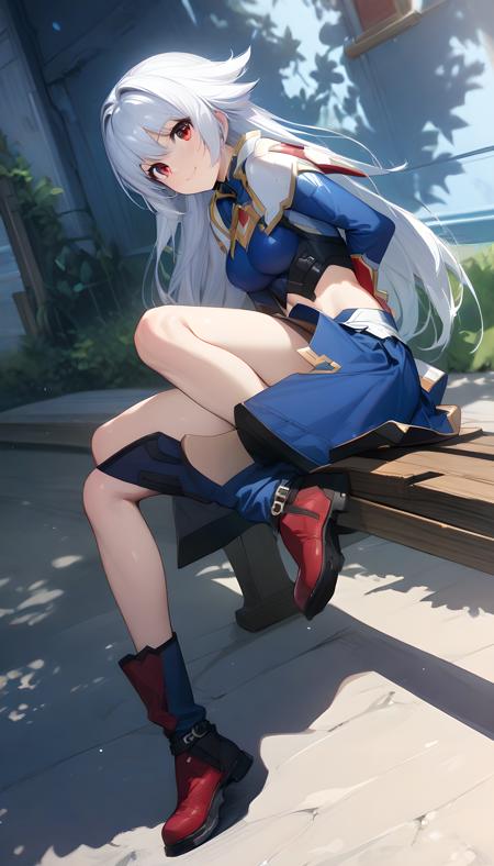 Eleonora Viltaria / エレオノーラ＝ヴィルターリア - Madan no Ou to Vanadis / 魔弾の王と戦姫 (ヴァナディース) - Animagine XL 3.1