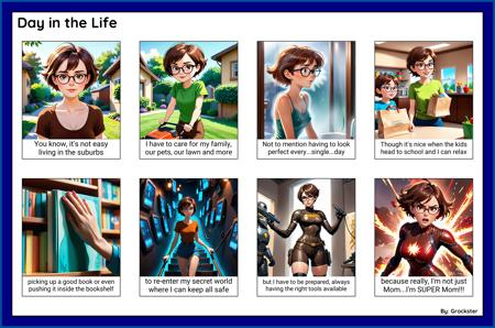 Comic Strip版本v1.0 (ID: 240184)