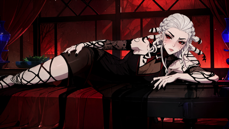 Salem (RWBY) - 4 Outfits (SD 1.5 / PonyXL / Illustrious)