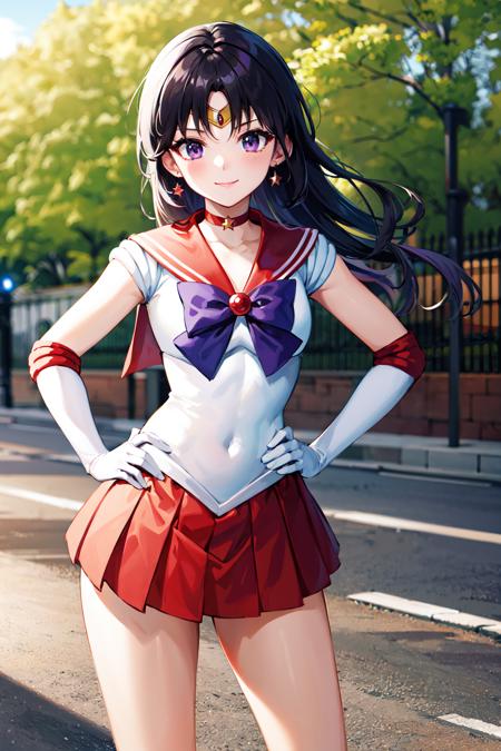 Sailor Mars セーラーマーズ / Sailor Moon