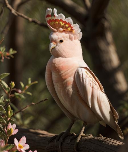 Lophochroa leadbeateri - Pink cockatoo