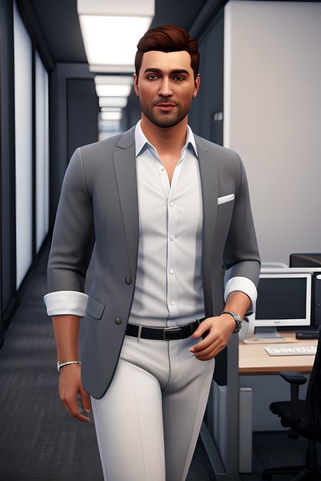 The Sims 4 Style Lora版本v1.0 (ID: 133416)