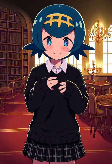 Lana: Water Lily | スイレン (Pokemon) [Pony & Illustrious & SD1.5]