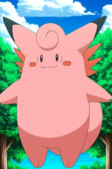 Clefable: Pixy Fairy | ピクシー (Pokedex #0036) [Pony]