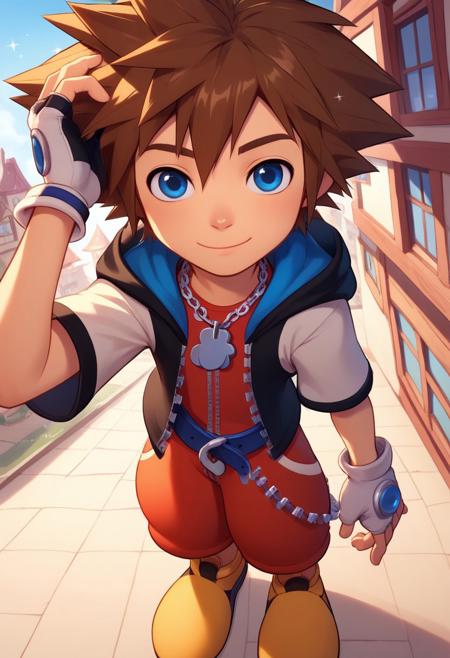 Sora (Kingdom Hearts)
