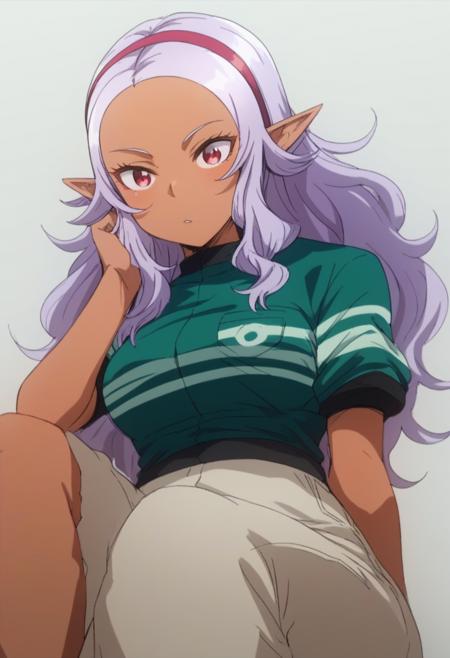 Kuroeda (pony xl) Elf-san wa Yaserarenai版本v1.0 (ID: 646861)