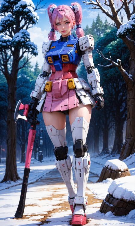 Gundam RX78-2 outfit style 高达RX78-2外观风格