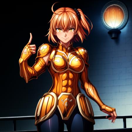 Saint Seiya Taurus Armor