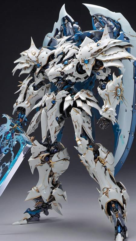 [Illustrious / SDXL] Super robot diffusion XL (Gundam, EVA, ARMORED CORE, BATTLE TECH like mecha lora)