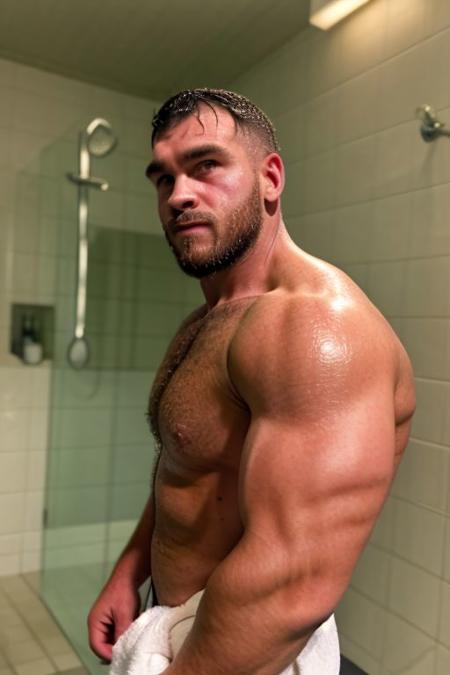 Muscle Bear - Coffee Model
