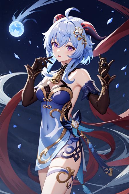 原神 甘雨 ganyu twilight blossom 玄玉瑶芳
