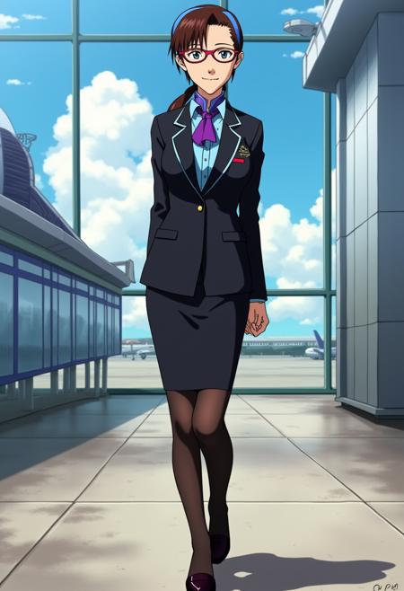 Mari Makinami Illustrious - Neon Genesis Evangelion (Flux prototype)