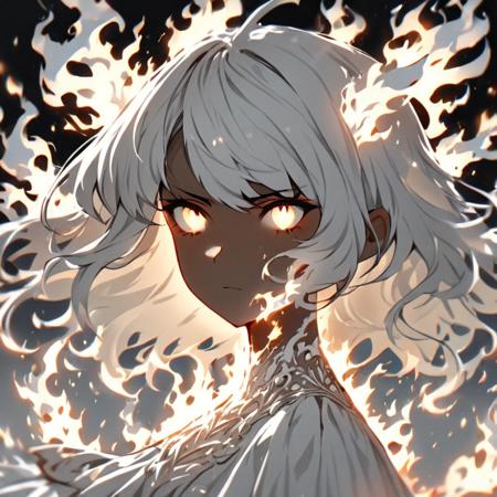 multiple-color flames LoRA [FLUX+XL+Pony]