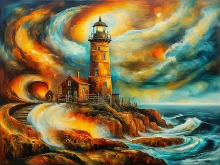 Colorful Flowing Abstract - CE - SDXL & Flux