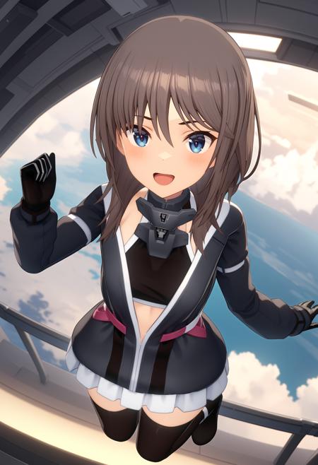 九炉鉄 悠都 (アリス ギア アイギス) kurogane yuuto (Alice Gear Aegis)