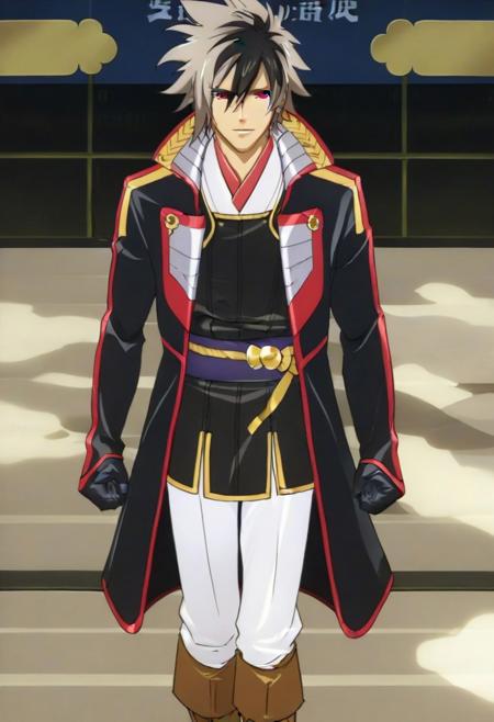 Nobunaga Oda from Nobunaga the Fool