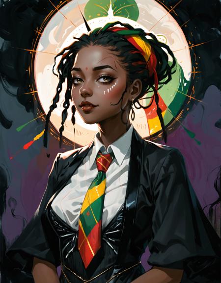 Zavy's Rough Flat - SDXL