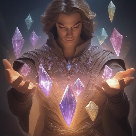 Crystal magic (Magic PACK)