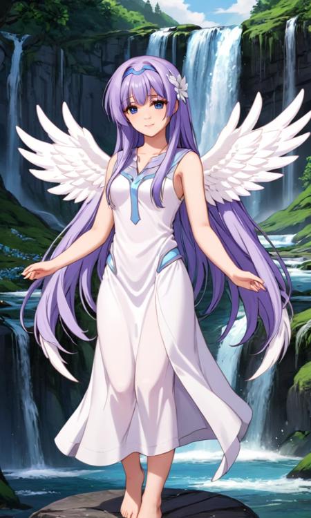 Melfina (Black Summoner) SDXL