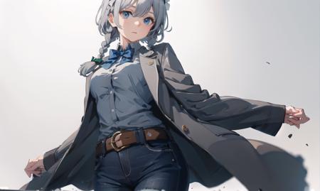 【touhou】《Ideal Realm》  sakuya | 咲夜 东方理想乡