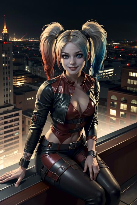 Harley Quinn from Injustice 2