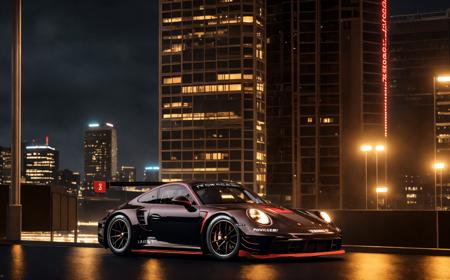 PORSCHE 911 GT3R
