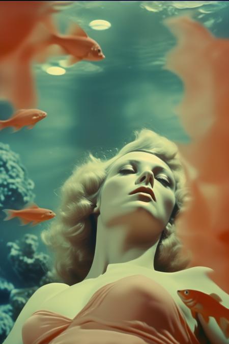 Director Rainer Werner Fassbinder style