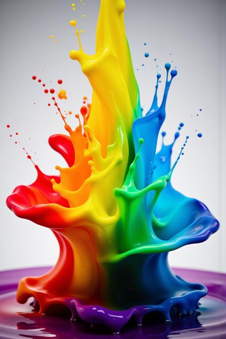 Special Effects of Dissolving Colored Ink | Flux Visual Aesthetics