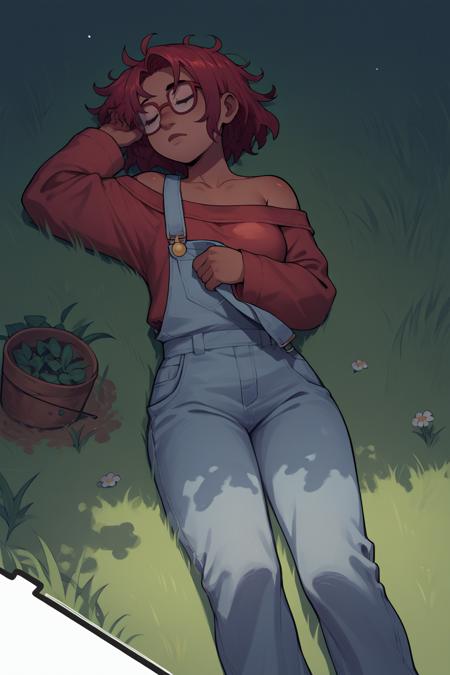 Maru | Stardew Valley (Pony XL LoRA)