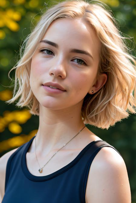 Willa Fitzgerald - Textual Inversion