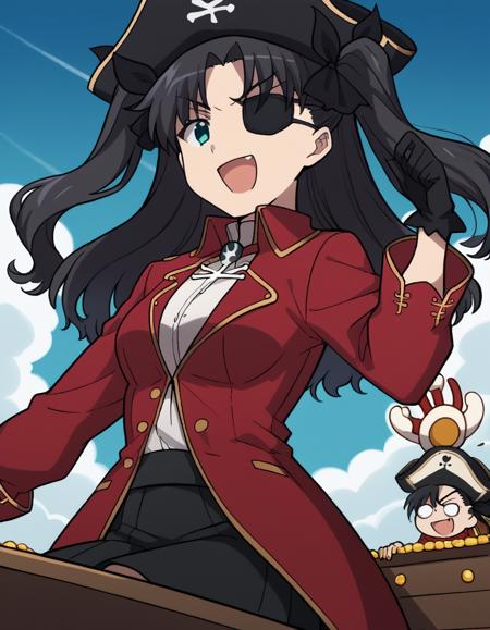 Rin Tohsaka (遠坂 凛) - Fate/stay Night