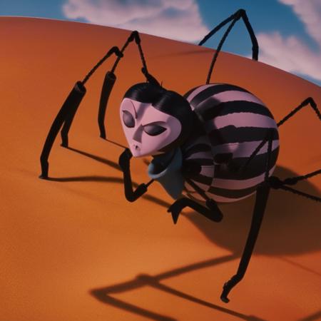 Miss Spider | James and the Giant Peach (PDXL)