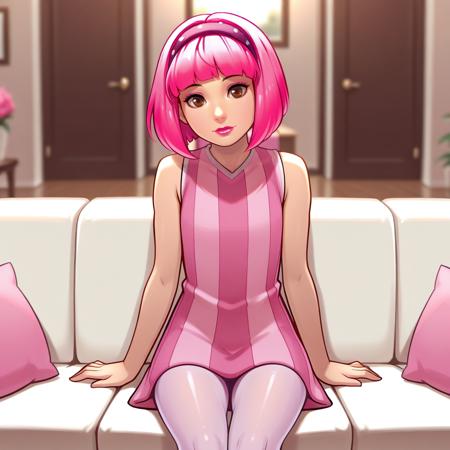 Stephanie Meanswell [ Lazy Town ] [ PXL / illustrious ] by Leaf