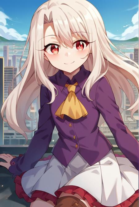 Illyasviel von Einzbern (イリヤスフィール・フォン・アインツベルン) - Fate/Kaleid Liner Prisma Illya (Fate/kaleid liner プリズマ☆イリヤ) - SDXL COMMISSION