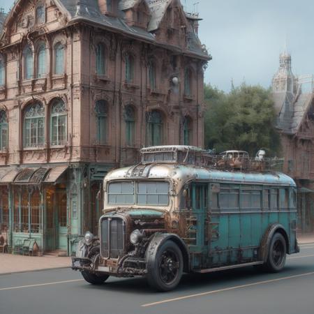 Steampunk XL