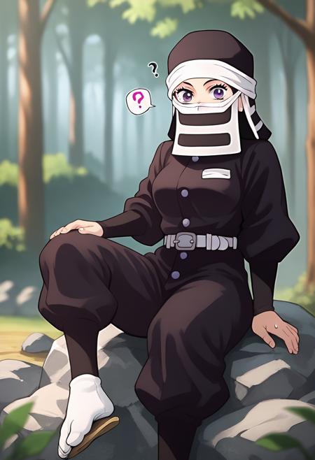 Kakushi 隠し PONY - Demon Slayer / Kimetsu no Yaiba / 鬼滅の刃